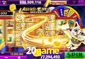 20game：Jogue slots, aposte no futebol e ganhe prêmios incríveis no nosso cassino!