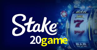 20game：A melhor experiência de apostas e jogos de cassino, incluindo futebol online!